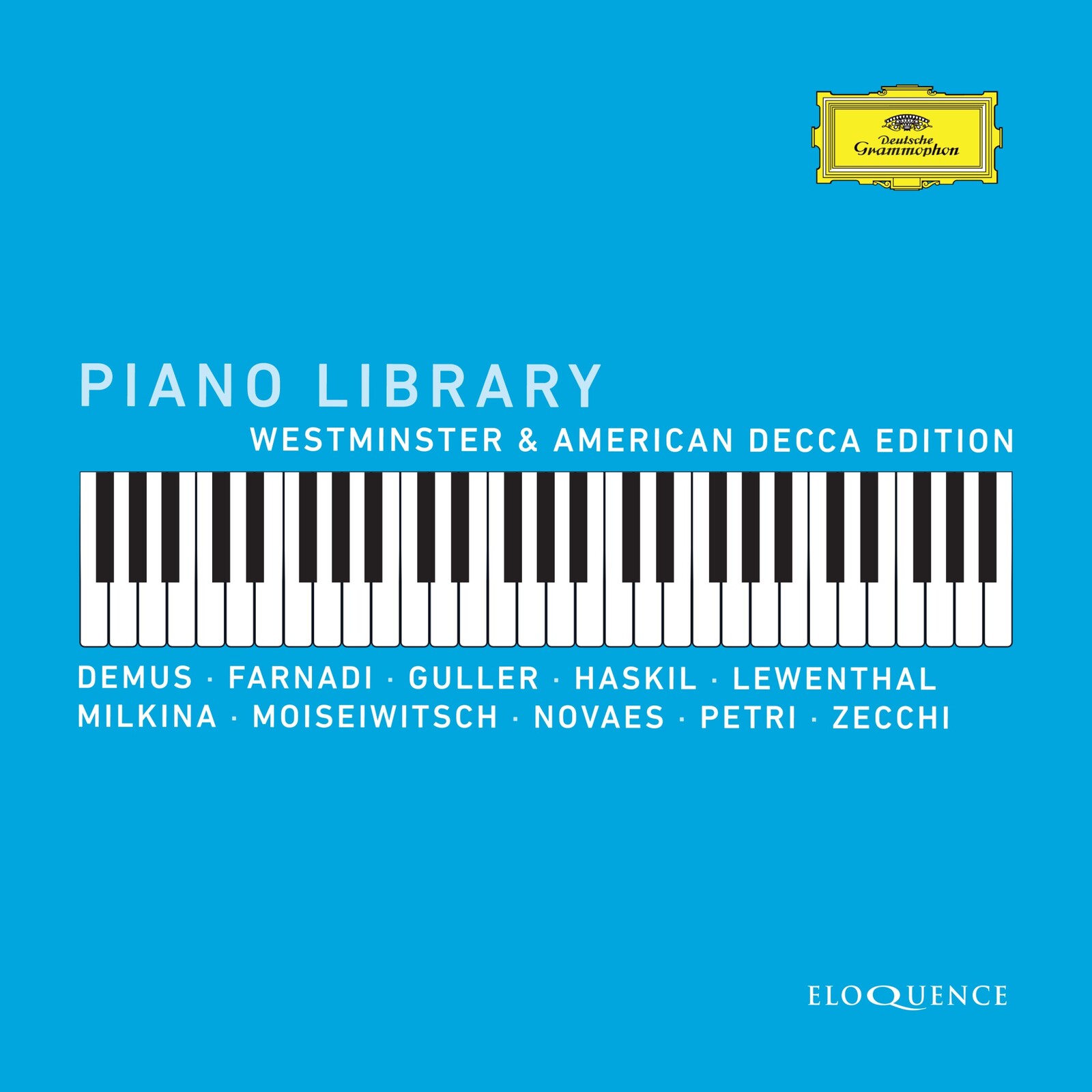 Picture of Various Artists - Piano Library - Westminster & American Decca Edition