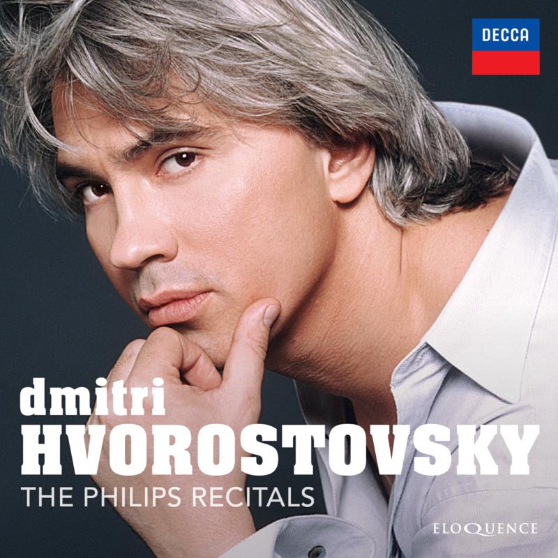 Picture of Dmitri Hvorostovsky; Various - Dmitri Hvorostovsky - The Philips Recitals