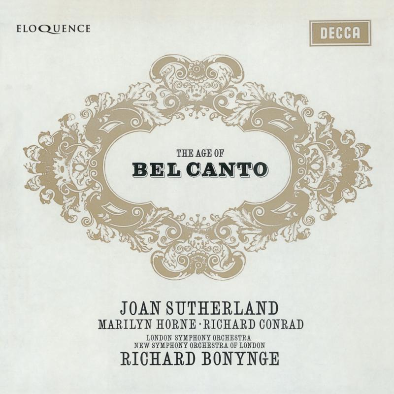 Picture of Joan Sutherland; Various Orchestras; Richard Bonynge - The Age Of Bel Canto