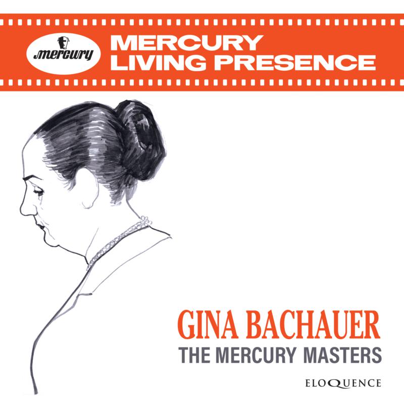 Picture of Gina Bachauer; LSO; Sir John Gielgud - Gina Bachauer - The Mercury Masters
