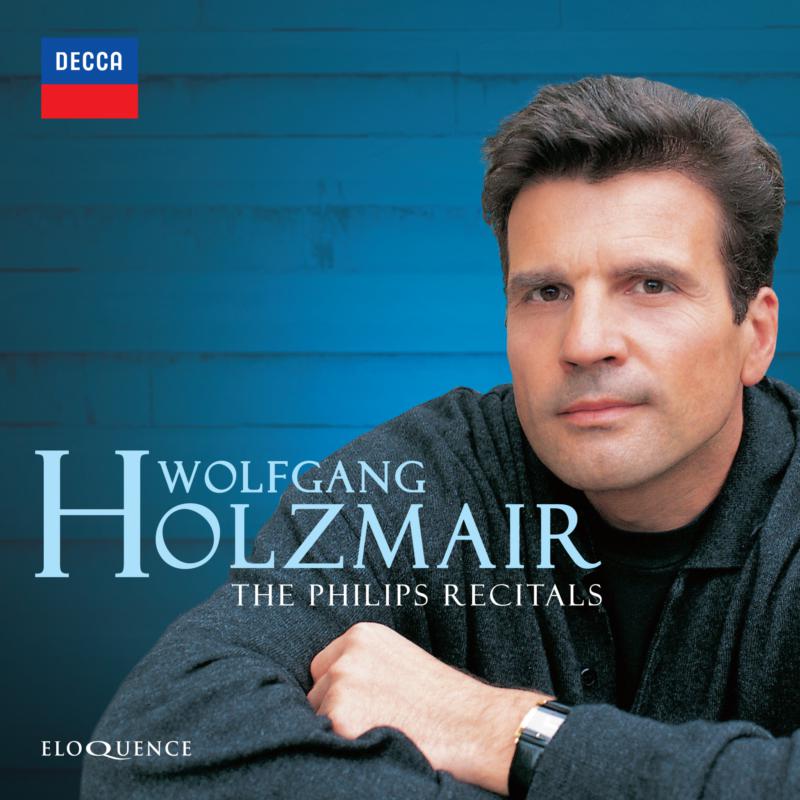 Picture of Wolfgang Holzmair; Imogen Cooper; San Francisco Sym Orch - Wolfgang Holzmair: The Philips Recitals