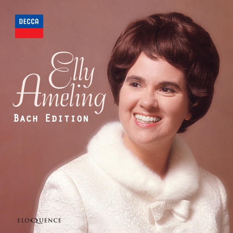 Picture of Elly Ameling - Elly Ameling - Bach Edition