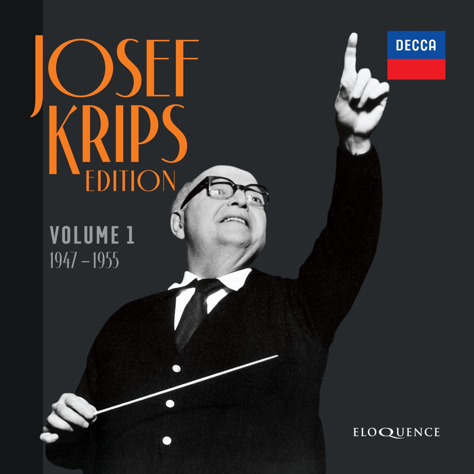 Picture of Josef Krips - Josef Krips Edition - Volume 1: 1947-1955