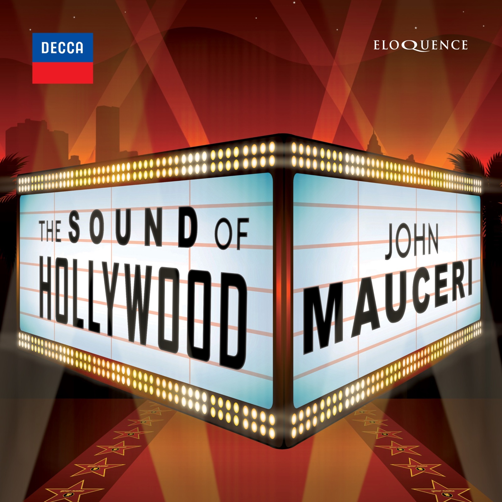 Picture of John Mauceri; The Hollywood Bowl Orchestra; Julie Andrews - The Sound of Hollywood