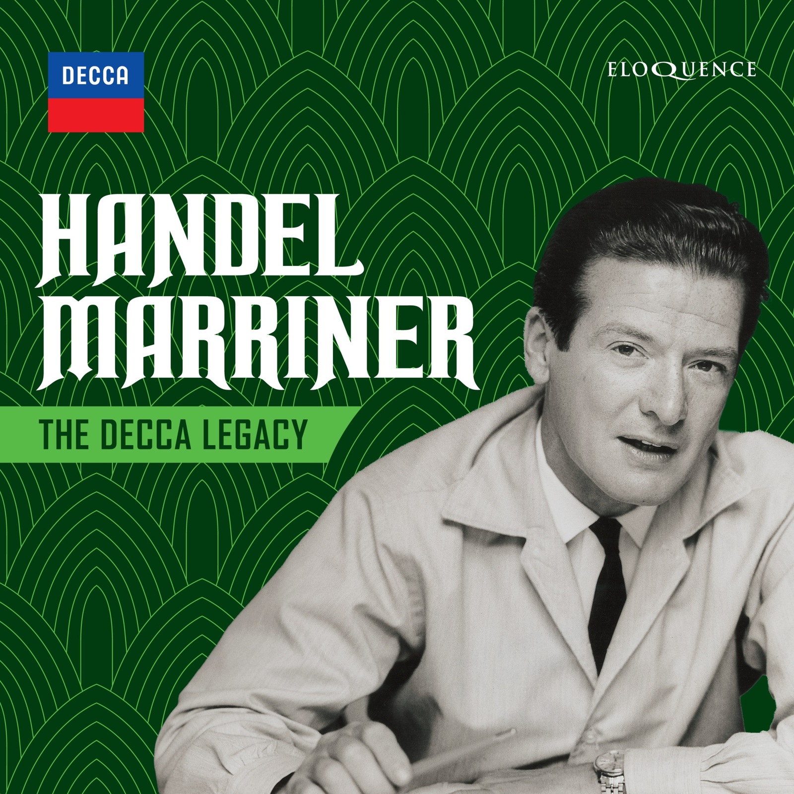 Picture of Neville Marriner; ASMF - Handel - Marriner: The Decca Legacy