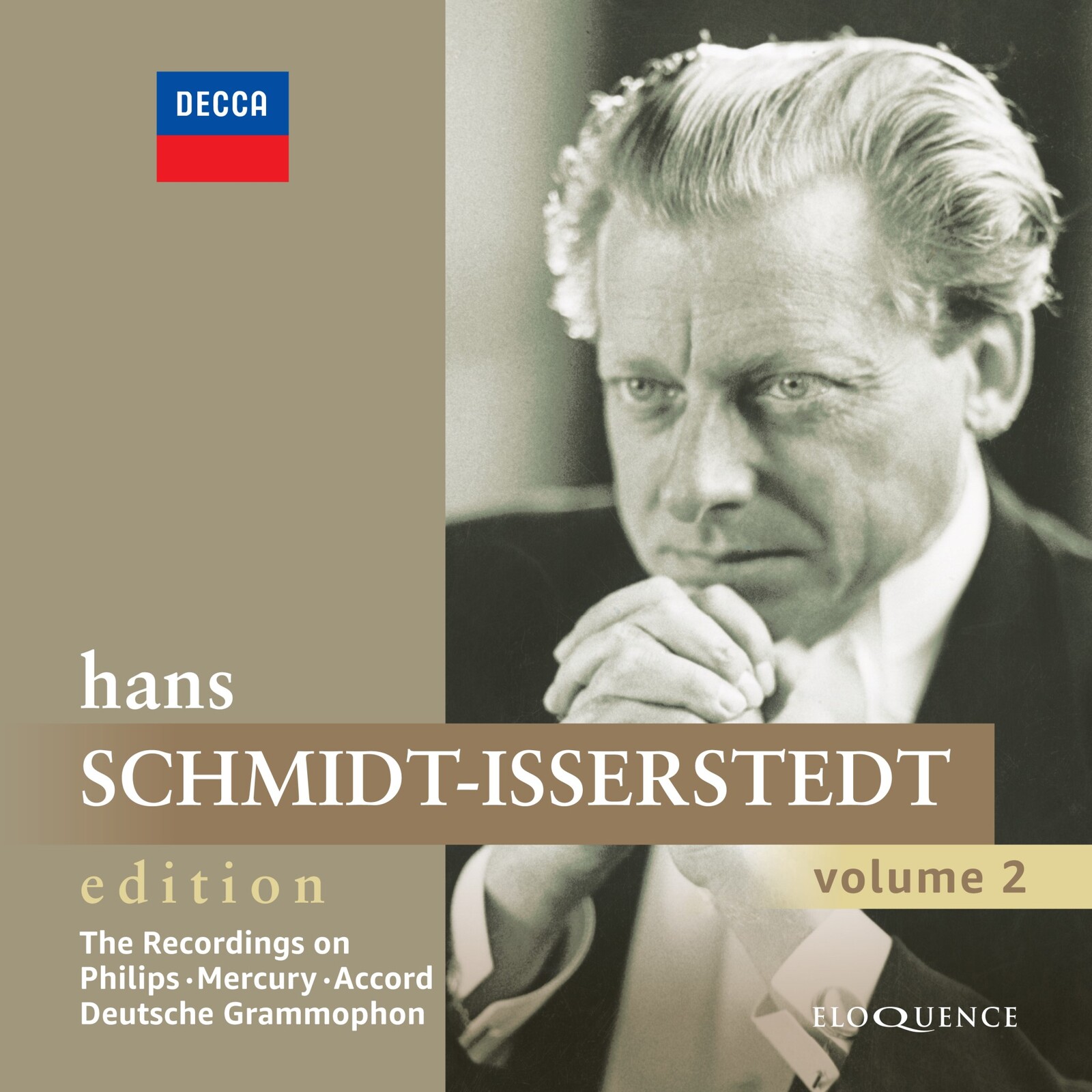 Picture of Hans Schmidt-Isserstedt; LSO; Alfred Brendel - Hans Schmidt-Isserstedt Edition - Volume 2