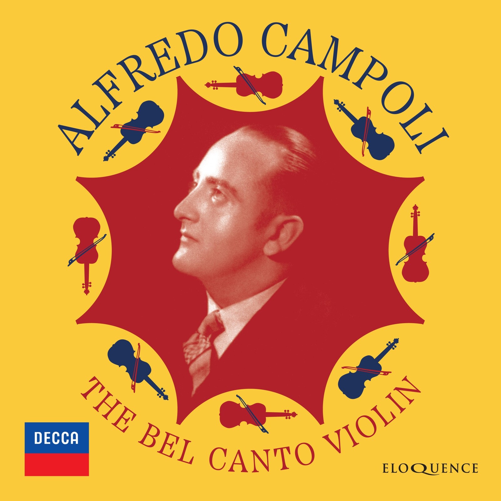 Picture of Alfredo Campoli - Alfredo Campoli - The Bel Canto Violin