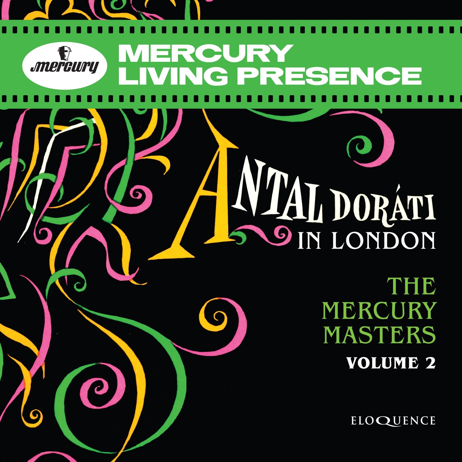 Picture of Antal Dorati; Various Orchestras - Antal Dorati in London - Volume 2