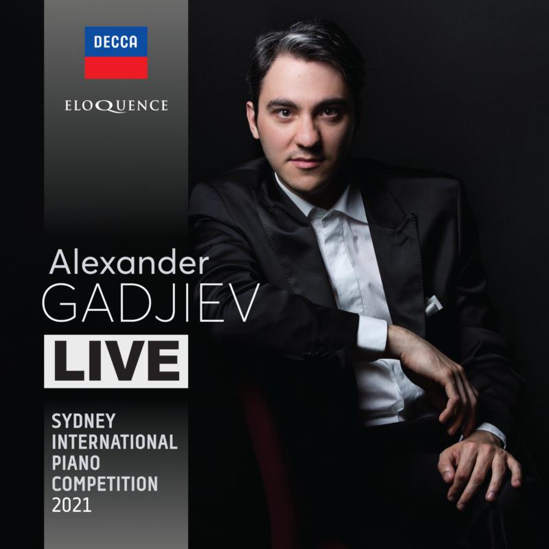 Picture of Alexander Gadjiev - Alexander Gadjiev - Live