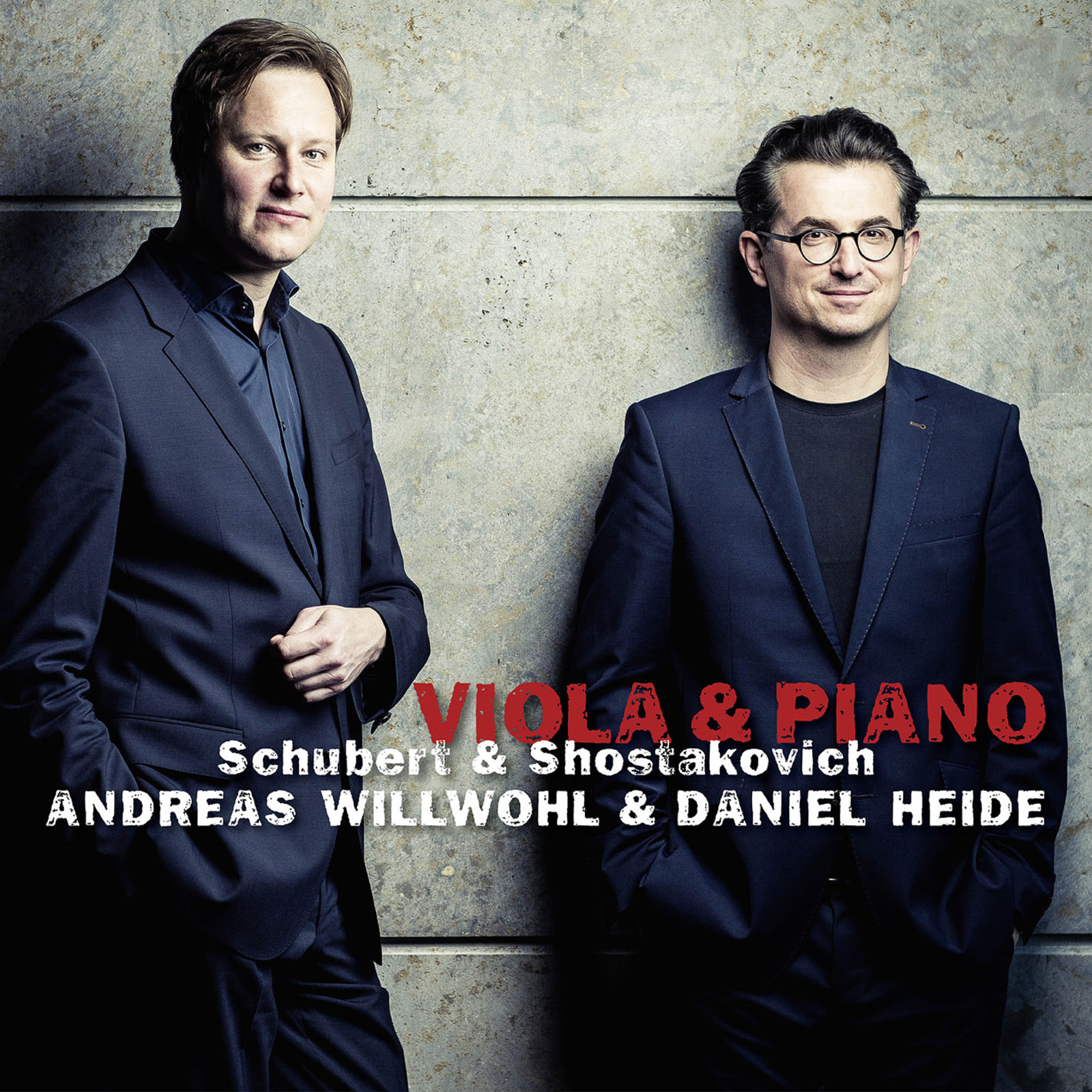 Picture of Andreas Willwohl & Daniel Heide - Schubert & Shostakovich: Viola & Piano