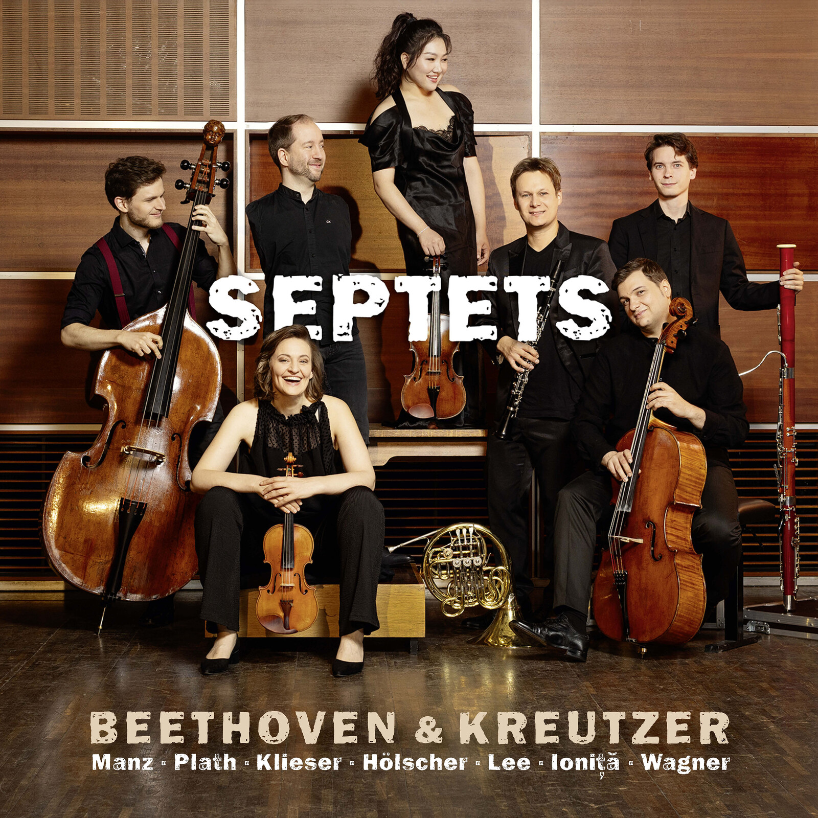 Picture of Manz, Plath, Klieser, Holscher, Lee, Ionita, Wagner - Beethoven & Kreutzer Septets
