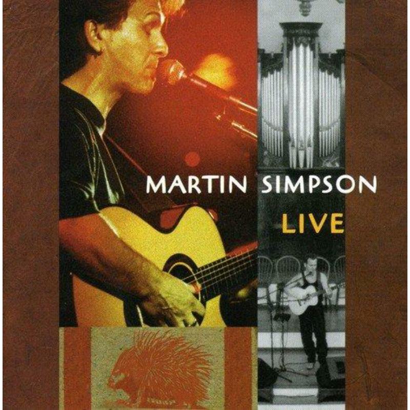 Picture of Martin Simpson - Live