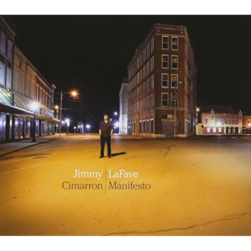 Picture of Jimmy LaFave - Cimarron Manifesto
