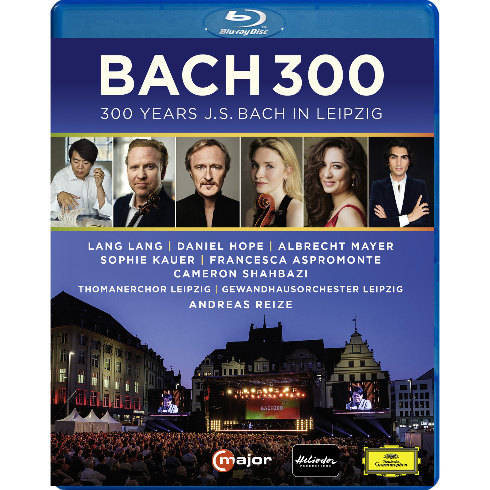 Picture of Lang Lang; Daniel Hope; Albrecht Mayer; Sophie Kauer; Francesca Aspromonte; Cameron Shahbazi; Thomaner Chor Leipzig; Gewandhaus Orchester Leipzig; Andreas Reize - BACH 300 - 300 Years Bach in Leipzig