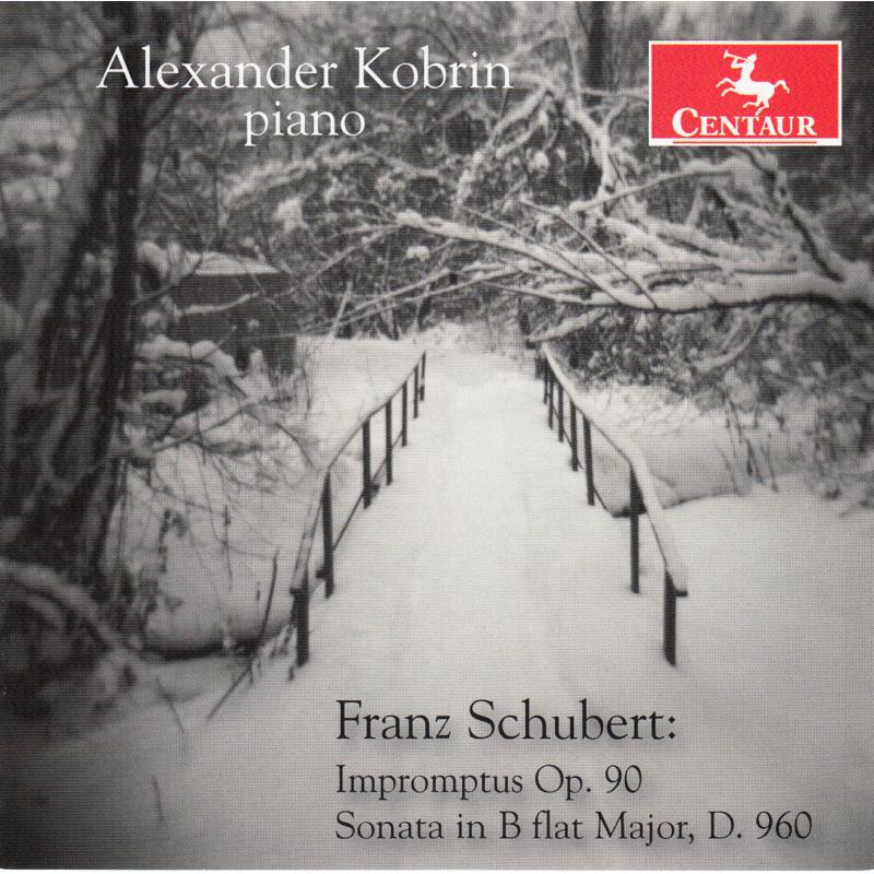 Picture of Alexander Kobrin - Schubert: Impromptus Op. 90, Sonata In B Flat Major, D.960