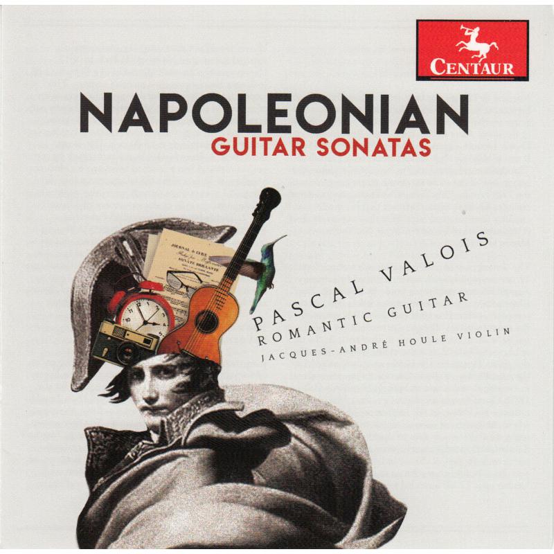 Picture of Pascal Valois - Napoleonian Guitar Sonatas