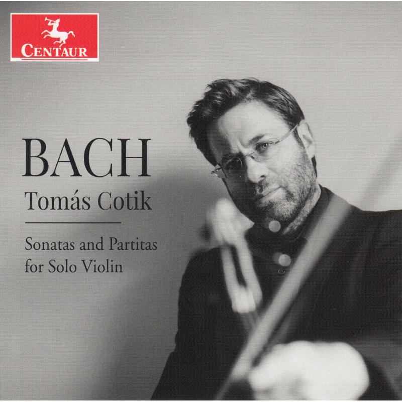 Picture of Tomas Cotik - Bach: Sonatas And Partitas For Solo Violin