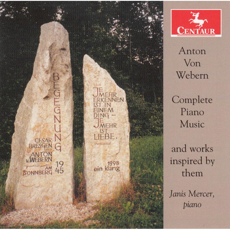 Picture of Janis Mercer - Anton Von Webern: Complete Piano Music And Works Inspired By Them
