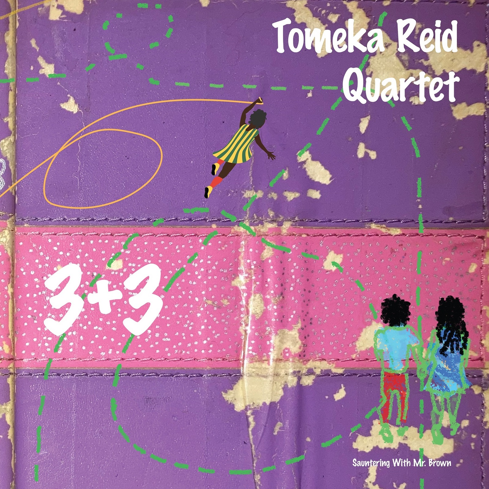 Picture of Tomeka Reid Quartet - 3+3