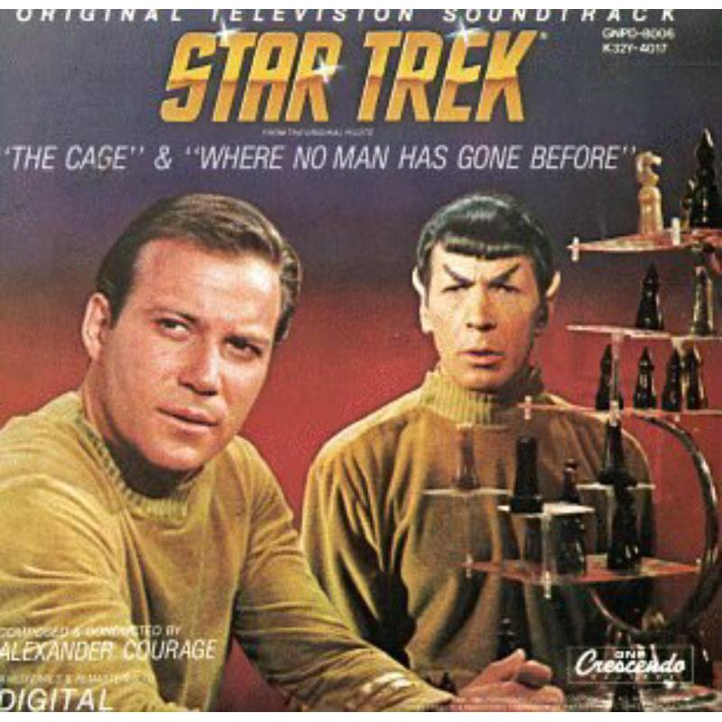 Picture of Star Trek: The Original Series - Star Trek: The Cage/Where No Man Has Gone Before