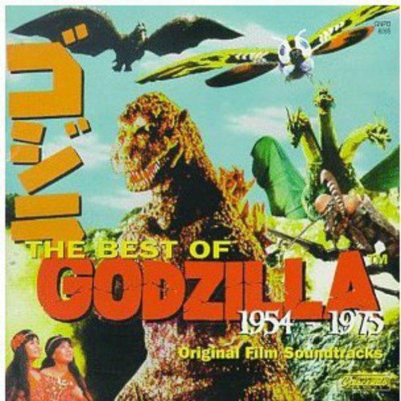 Picture of Various Artists - The Best Of Godzilla 1954-1975 Ost