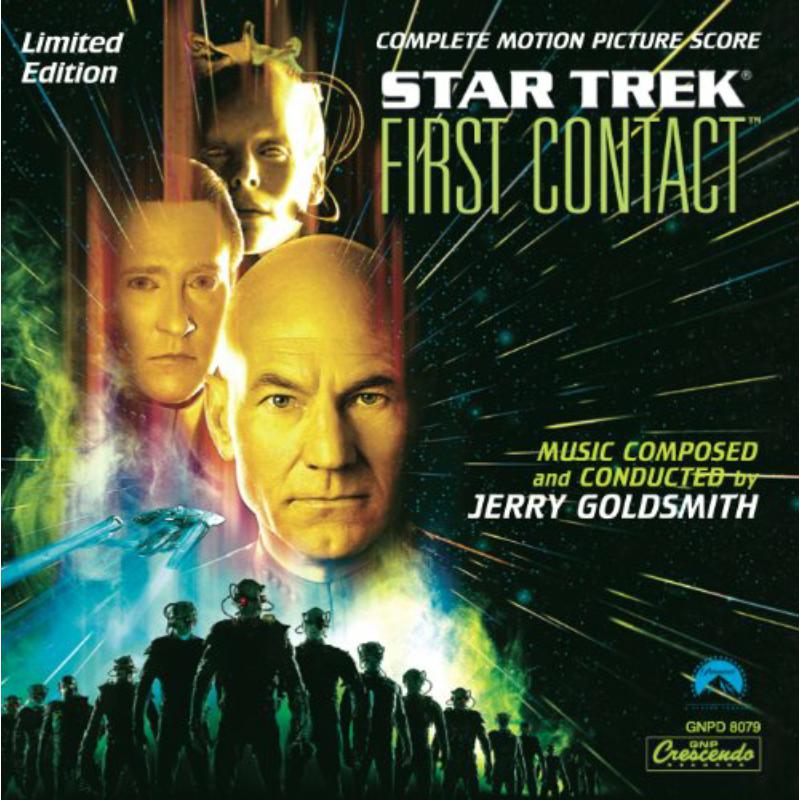 Picture of Jerry Goldsmith - Star Trek: First Contact - Limited Edition Motion Picture Score