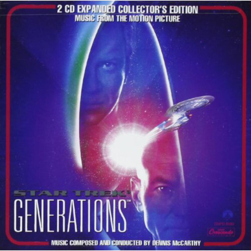 Picture of Jerry Goldsmith - Star Trek: Generations - Expanded Collector'S Edition