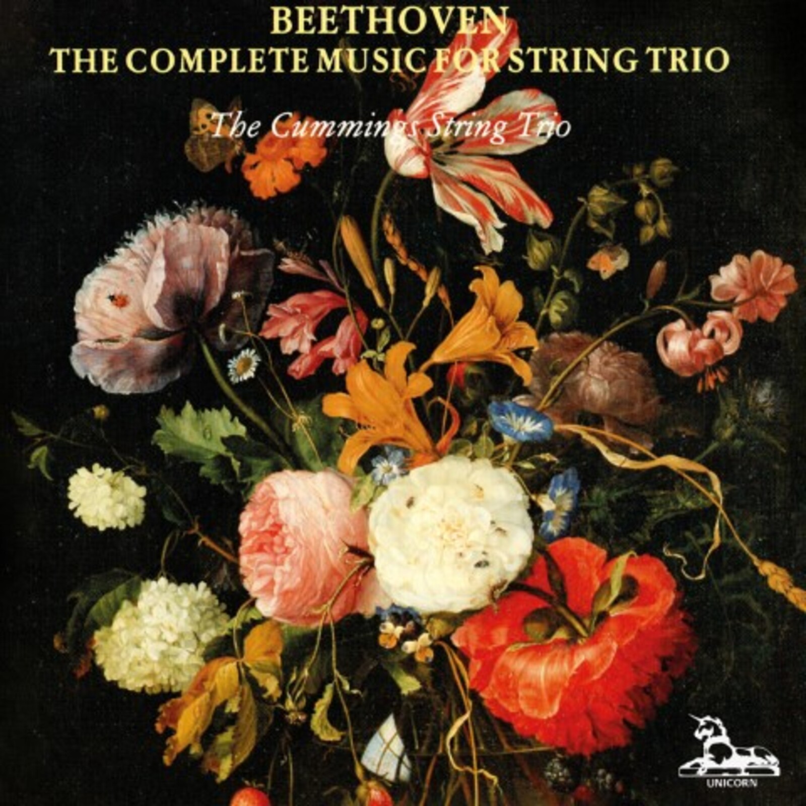 Picture of CUMMINGS STRING TRO - BEETHOVEN - STRING TRIOS