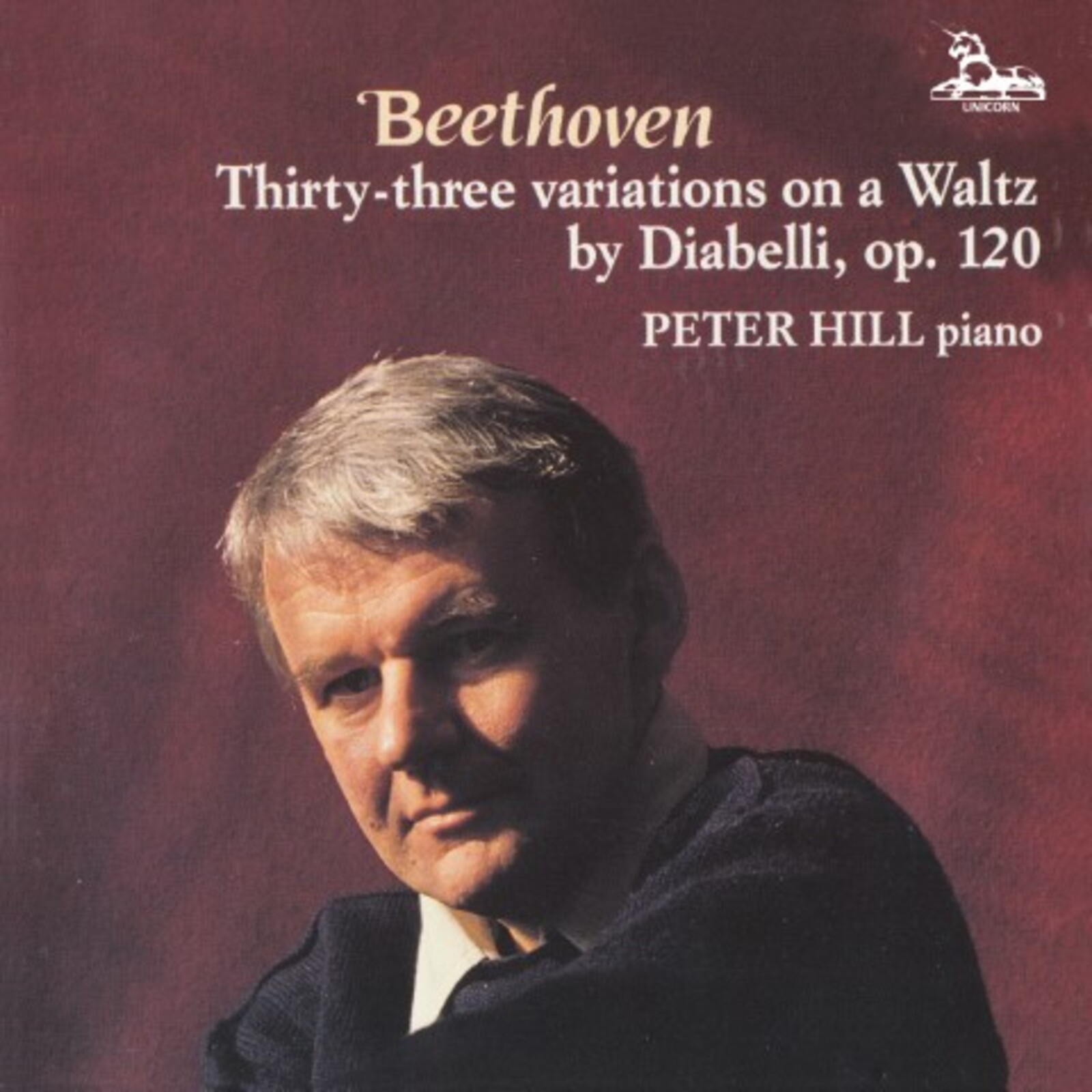 Picture of PETER HILL - BEETHOVEN - DIABELLI VAR.