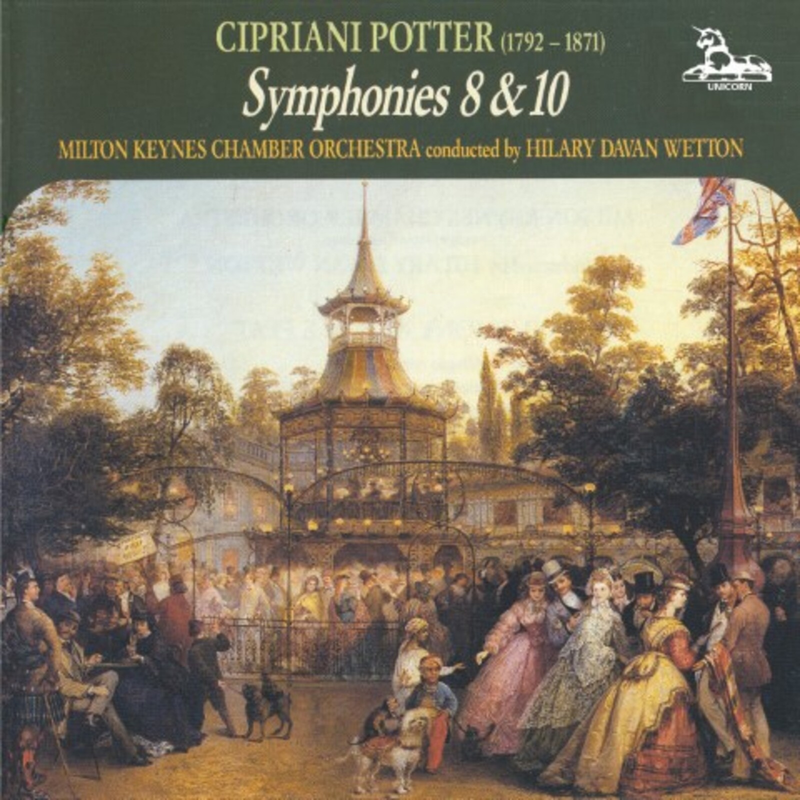 Picture of MK CHAMBER ORCHESTRA - POTTER - SYMPHONIES 8 & 10