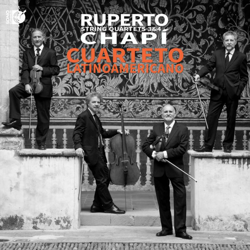 Picture of Cuarteto Latinoamericano - Ruperto Chap?: String Quartets 3 & 4