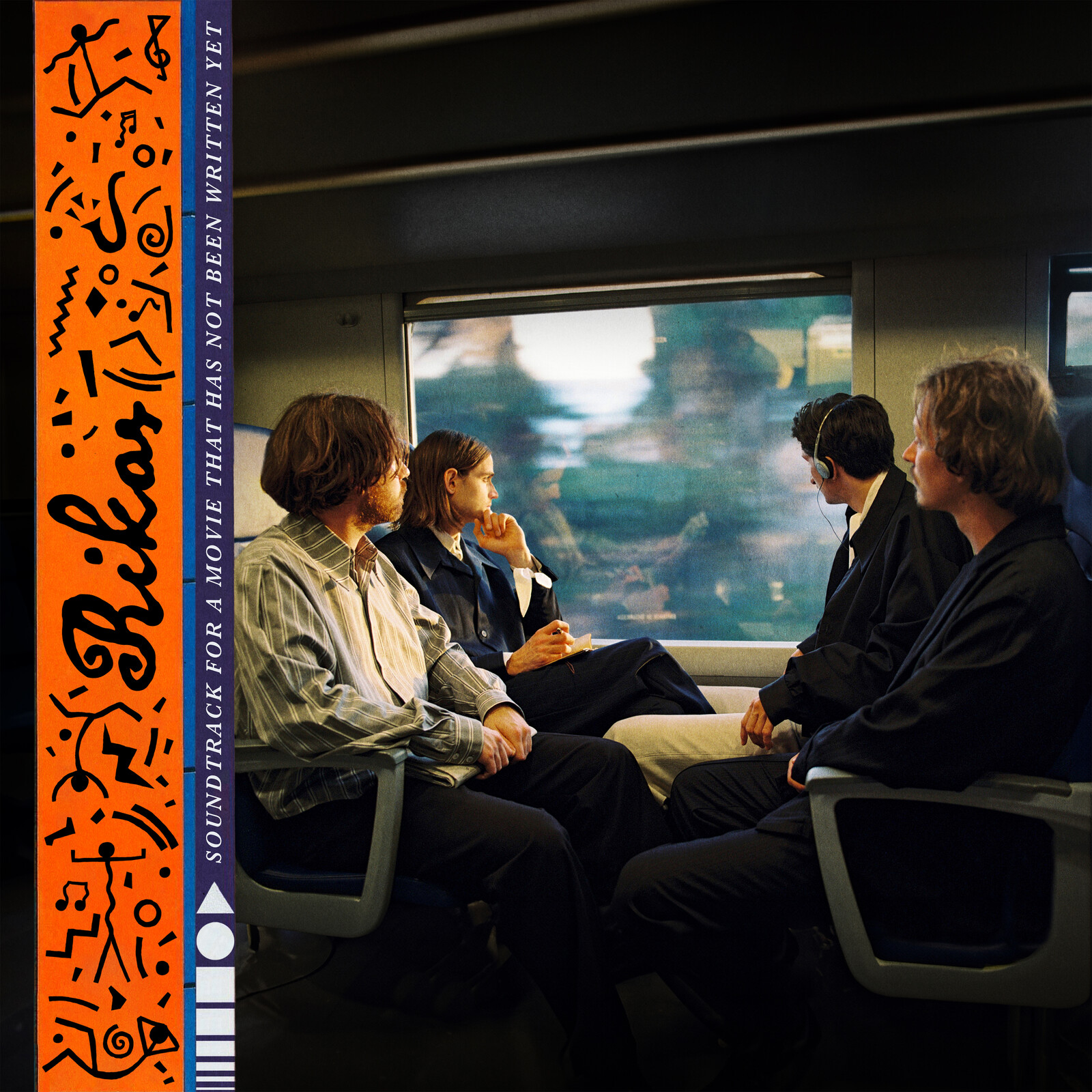 Picture of Rikas - Soundtrack For A Movie That Has Not Been Written Yet