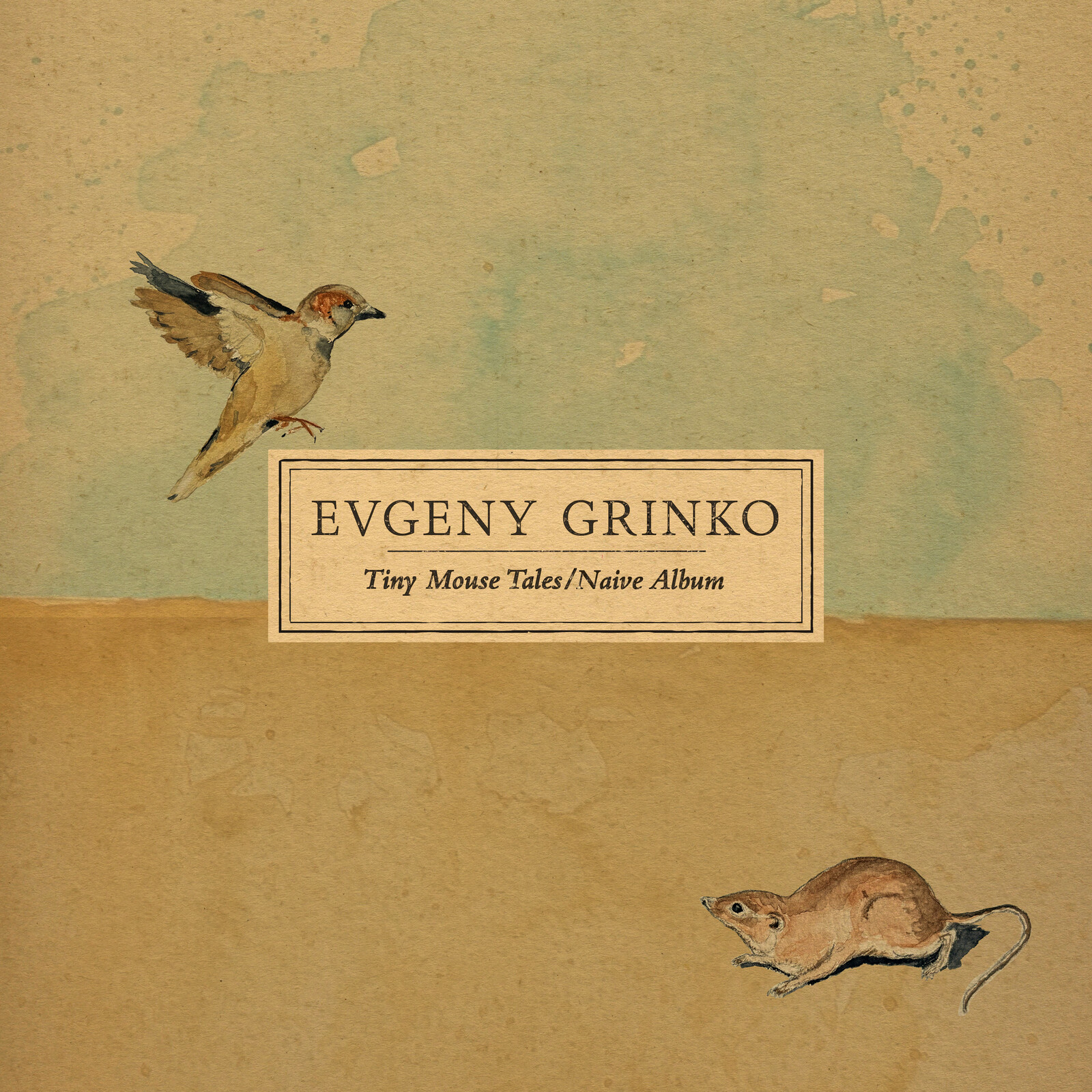 Picture of Evgeny Grinko - Tiny Mouse Tales/Naive Album