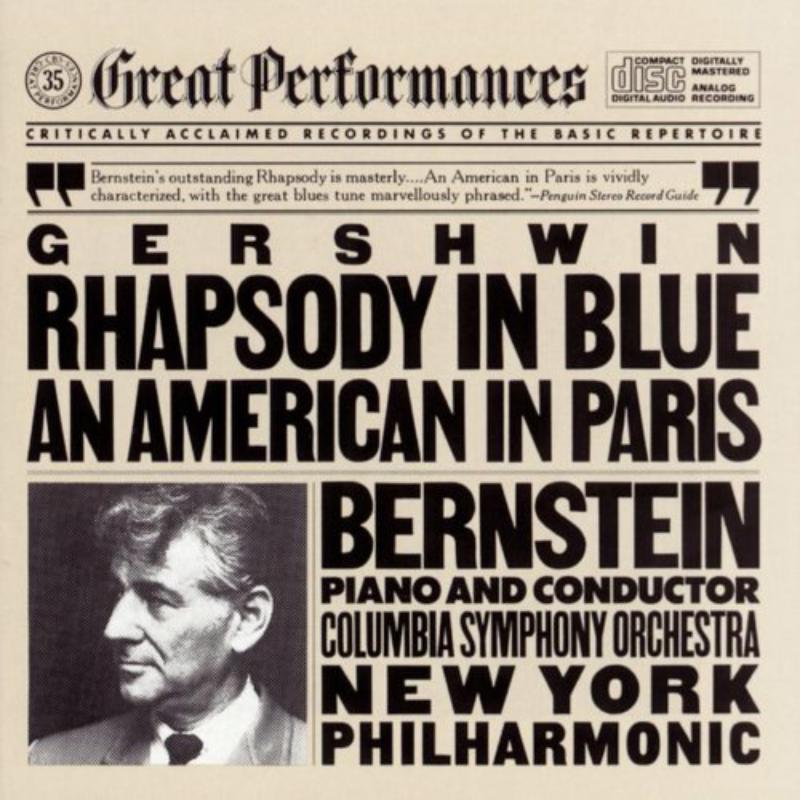 Picture of Gershwin / Bernstein / Nyp - Rhapsody In Blue / An American