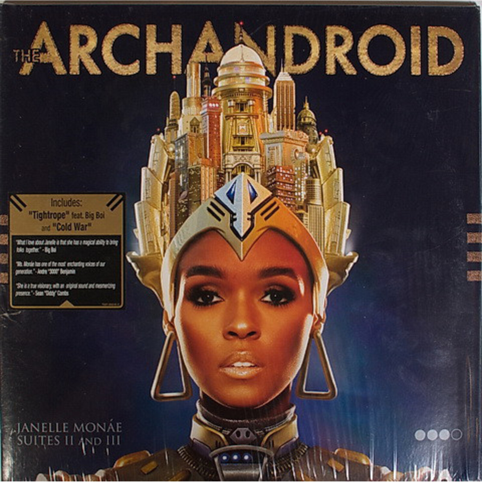 Picture of Janelle Monae - Archandroid