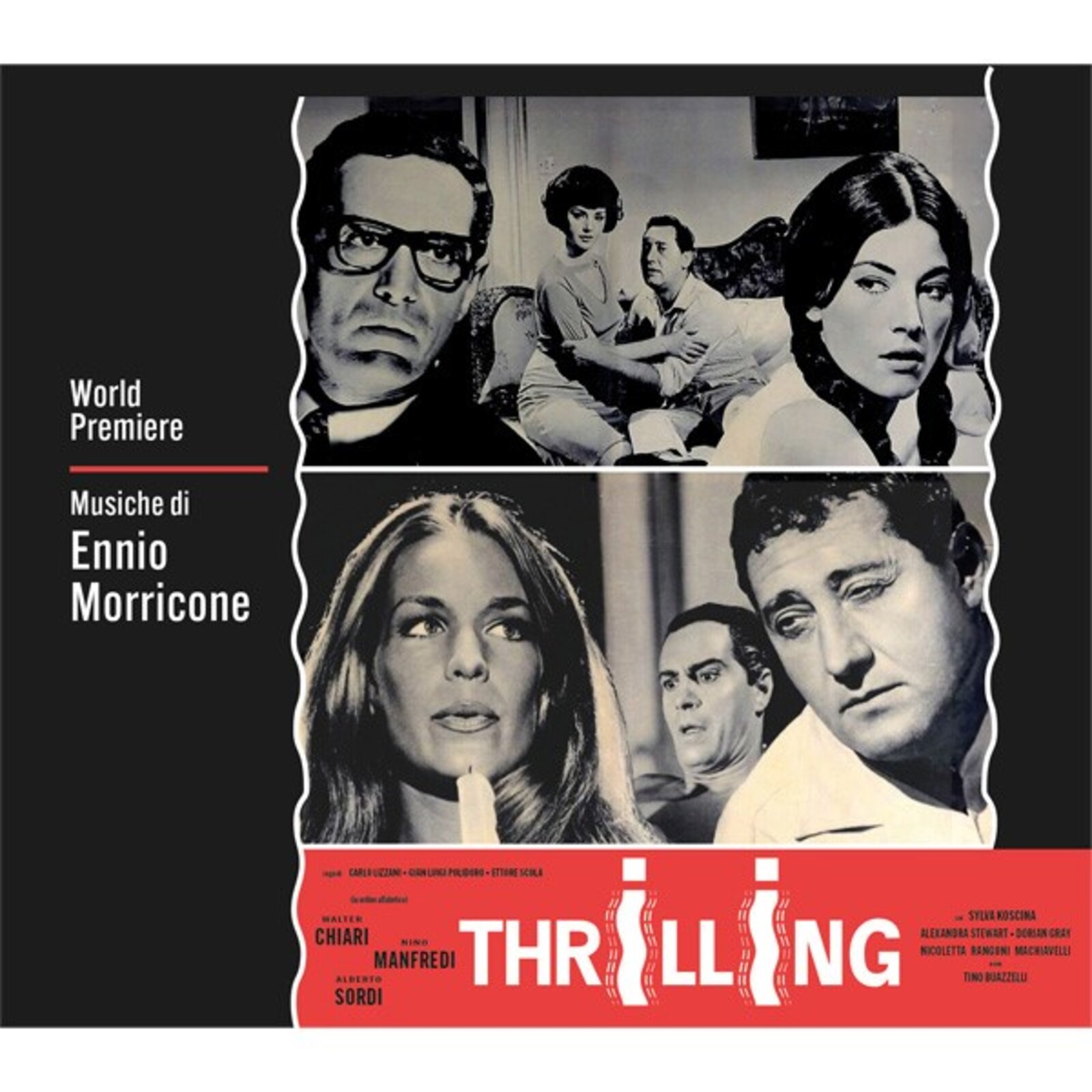 Picture of Solisti & Orchestre del Cinema Italiano/Ennio Morricone - Thrilling (Second Edition)