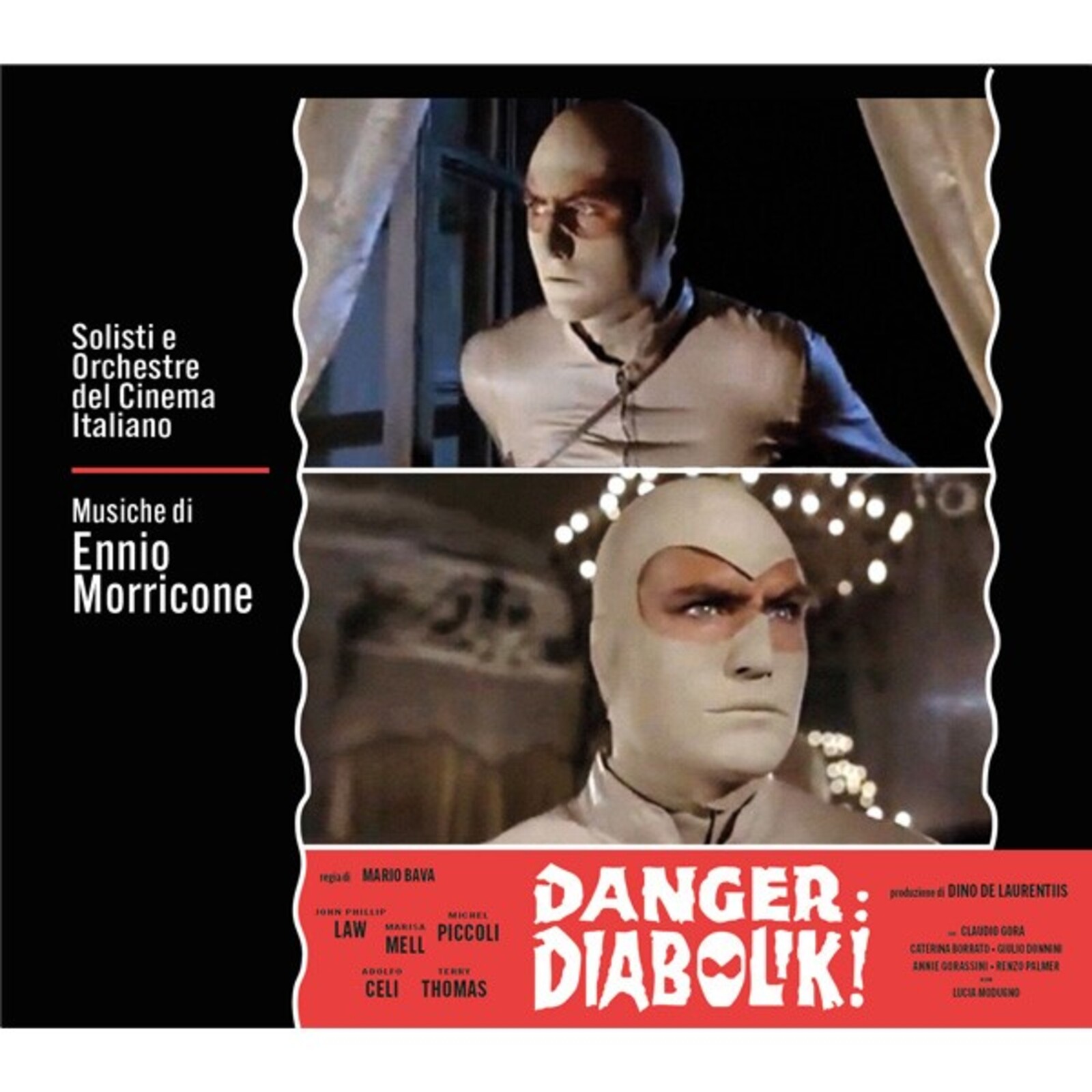 Picture of Solisti & Orchestre del Cinema Italiano/Ennio Morricone - Danger : Diabolik !
