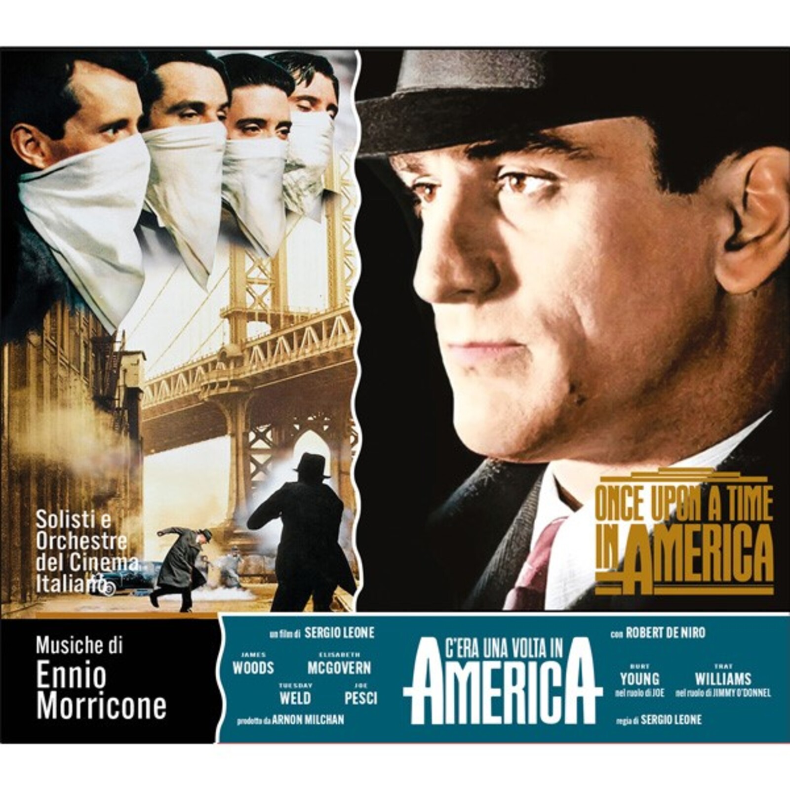 Picture of Solisti & Orchestre del Cinema Italiano/Ennio Morricone - C?era una volta in America