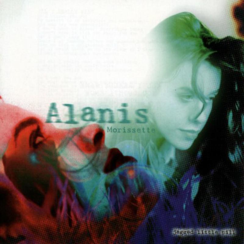 Picture of Alanis Morissette - Jagged Little Pill