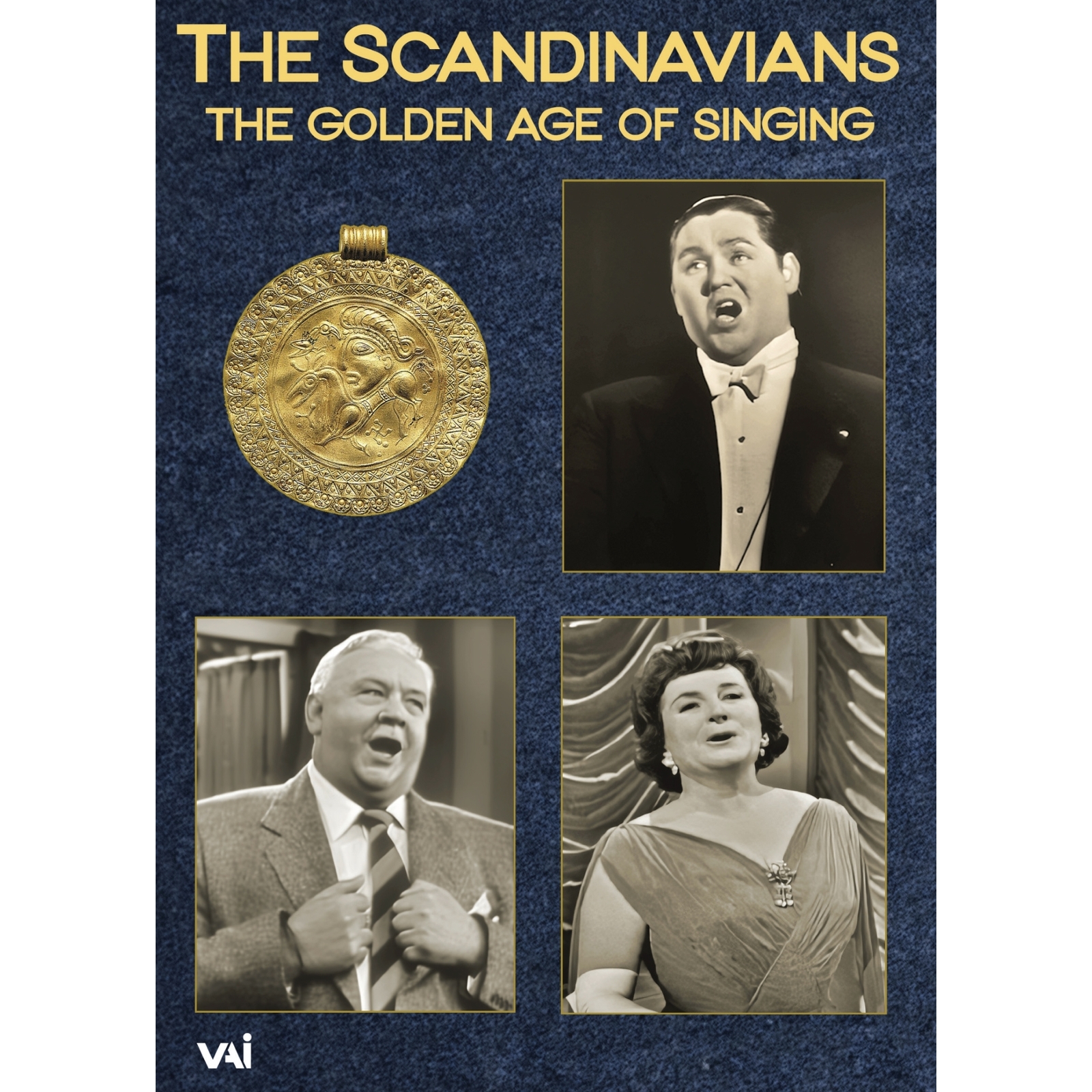 Picture of Jussi Bjoerling; Lauritz Melchior; Birgit Nilsson; Nicolai Gedda; Howard Barlow; Wilfrid Pelletier; Harry John Brown - The Scandinavians - Golden Age of Singing