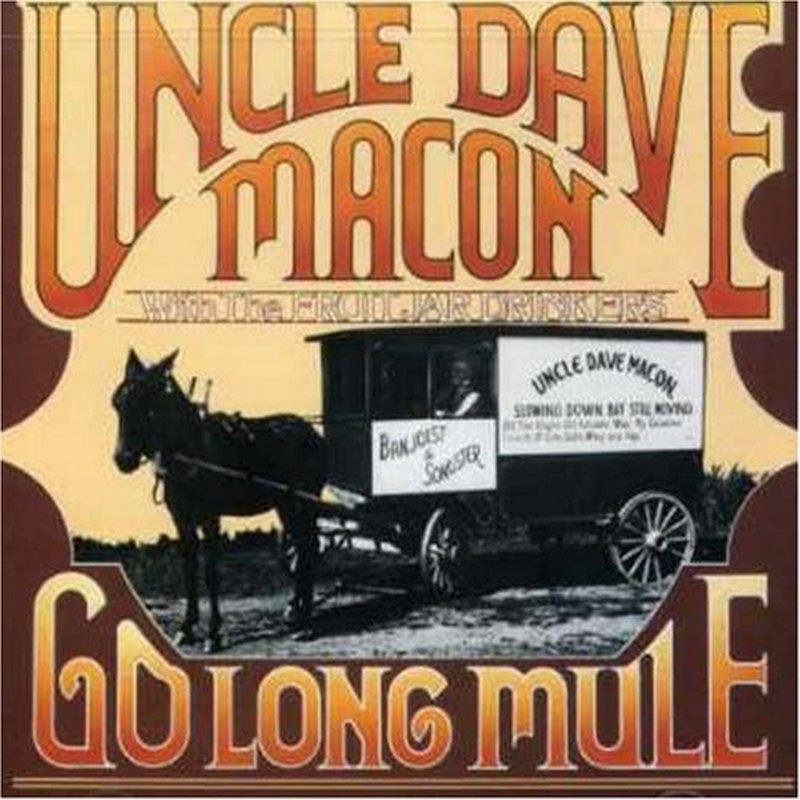 Picture of Uncle Dave Macon - Go Long Mule