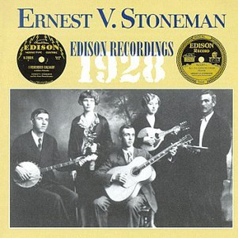 Picture of Ernest V. Stoneman - Ernest Stoneman: 1928 Edison Recordings
