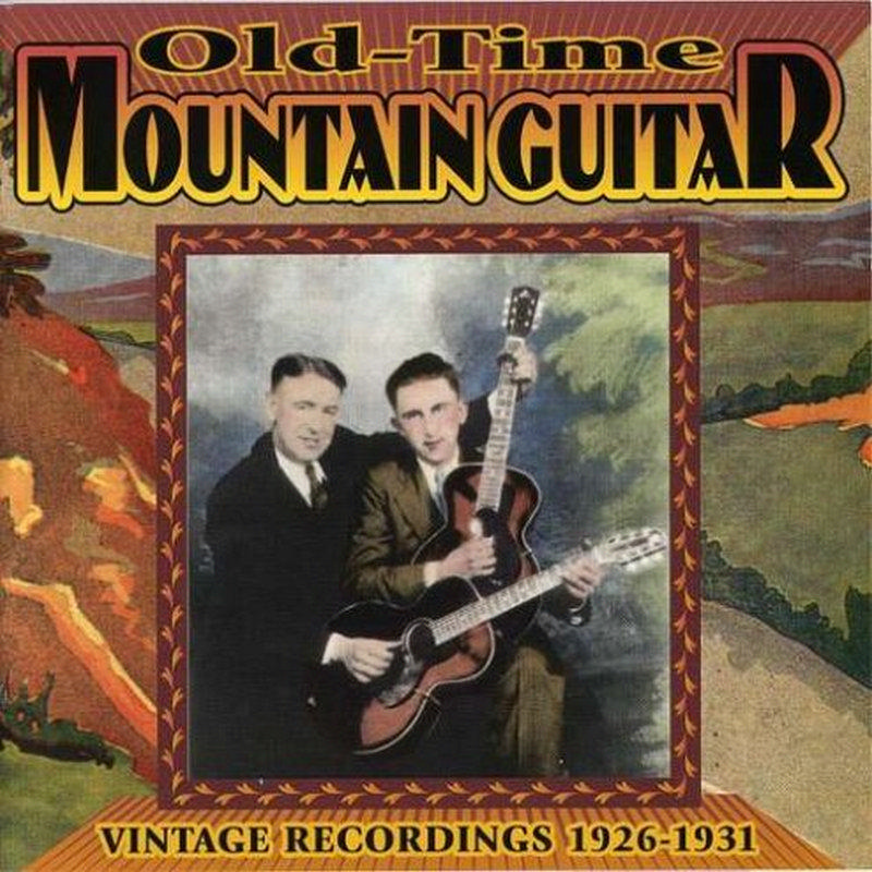 Picture of Various Artists - Old-Time Mountain Guitar