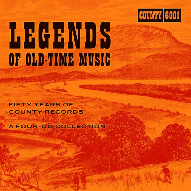 Picture of Various Artists - Legends Of Old-Time Music: Fifty Years Of County Records