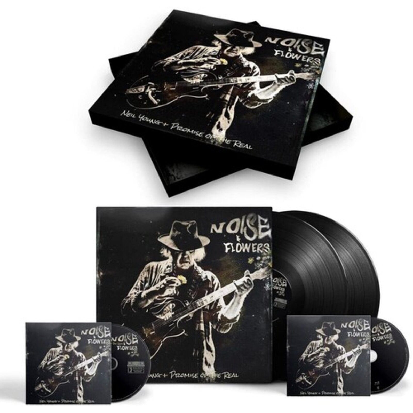 Picture of Neil Young Promise Of The Re - Noise And Flowers