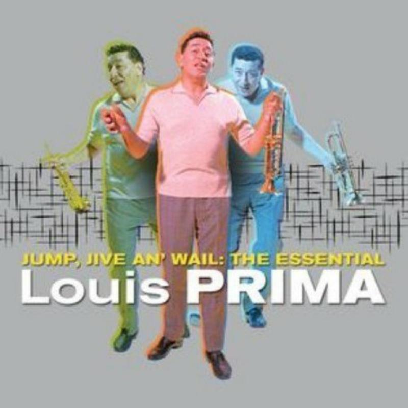 Picture of Louis Prima - Jump, Jive and Wail: Essential