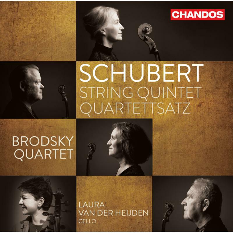 Picture of SCHUBERT:STRING QUINTET - Franz Schubert: String Quintet; Quartettsatz