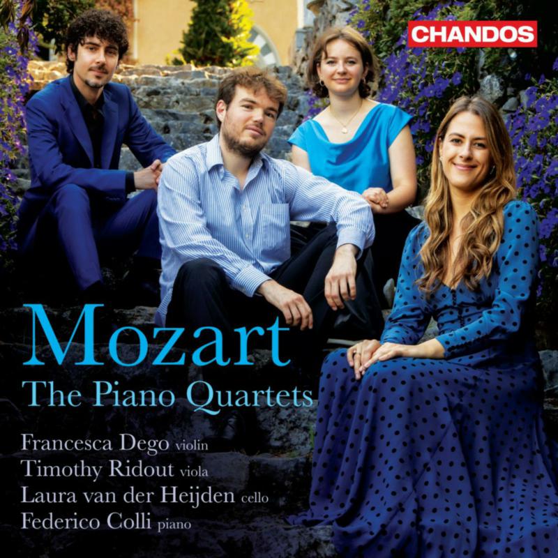 Picture of Francesco Dego; Timothy Ridout; Laura van der Heijden; Federico Colli - Wolfgang Amadeus Mozart: The Piano Quartets
