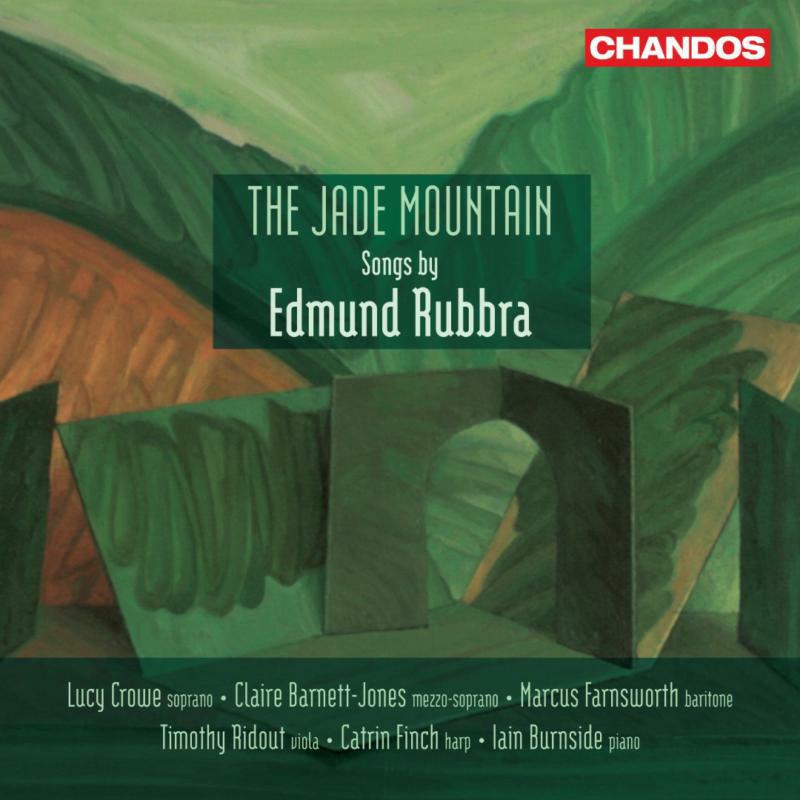Picture of VARIOUS ARTISTS - The Jade Mountain - Songs by Edmund Rubbra