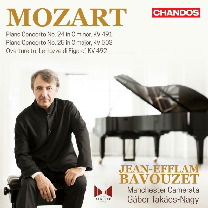 Picture of Jean-Efflam Bavouzet; Manchester Camerata; Gabor Takacs-Nagy - Wolfgang Amadeus Mozart: Piano Concertos, Volume 7